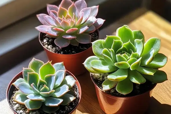 Suculentas na Decoração
