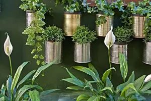 Jardim suspenso